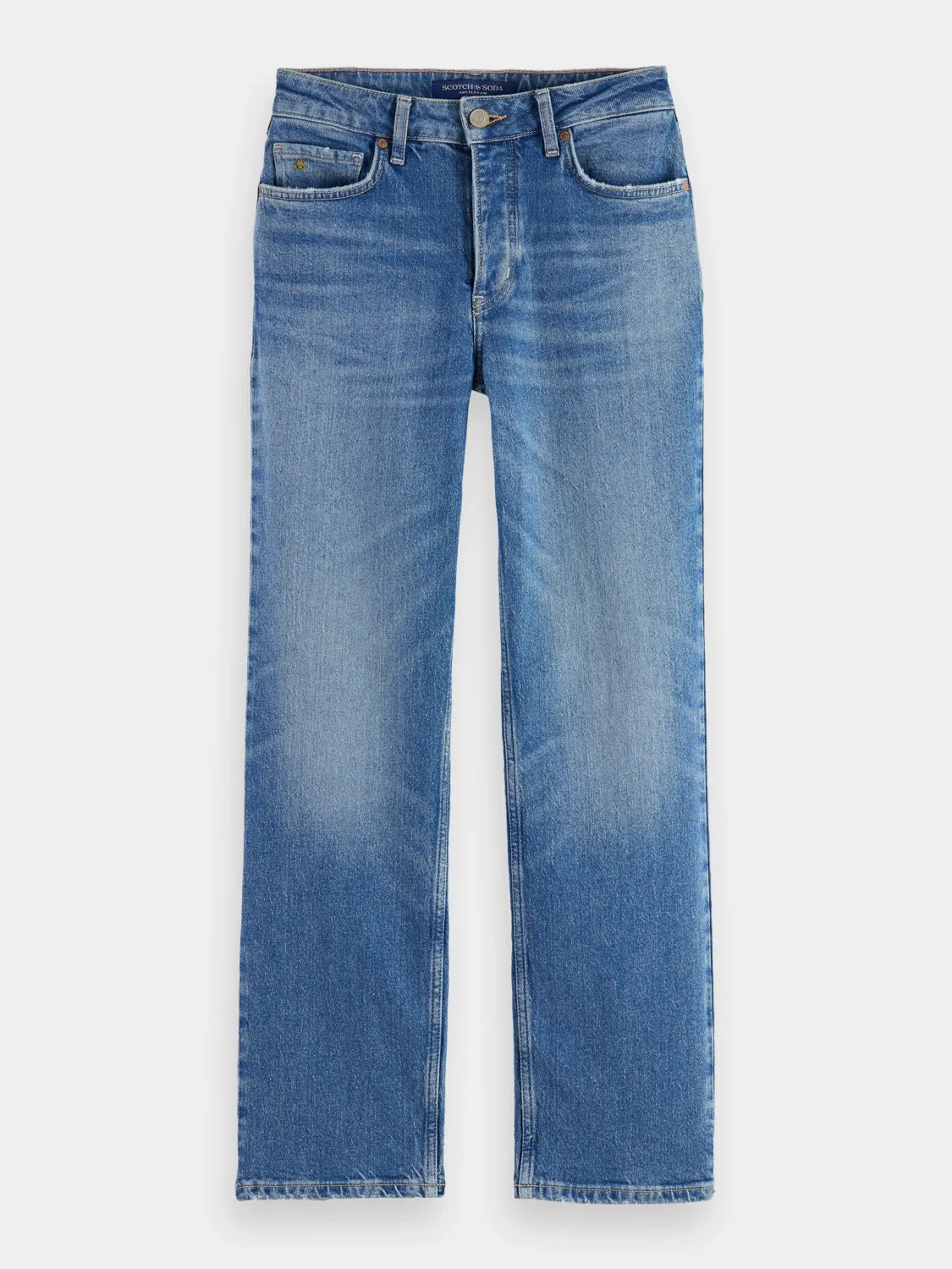 Sky straight fit jeans