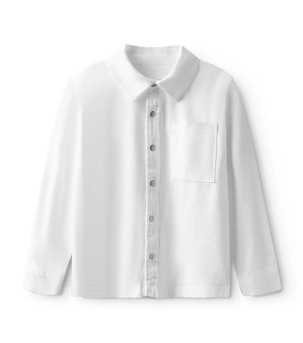 snap soft shirt