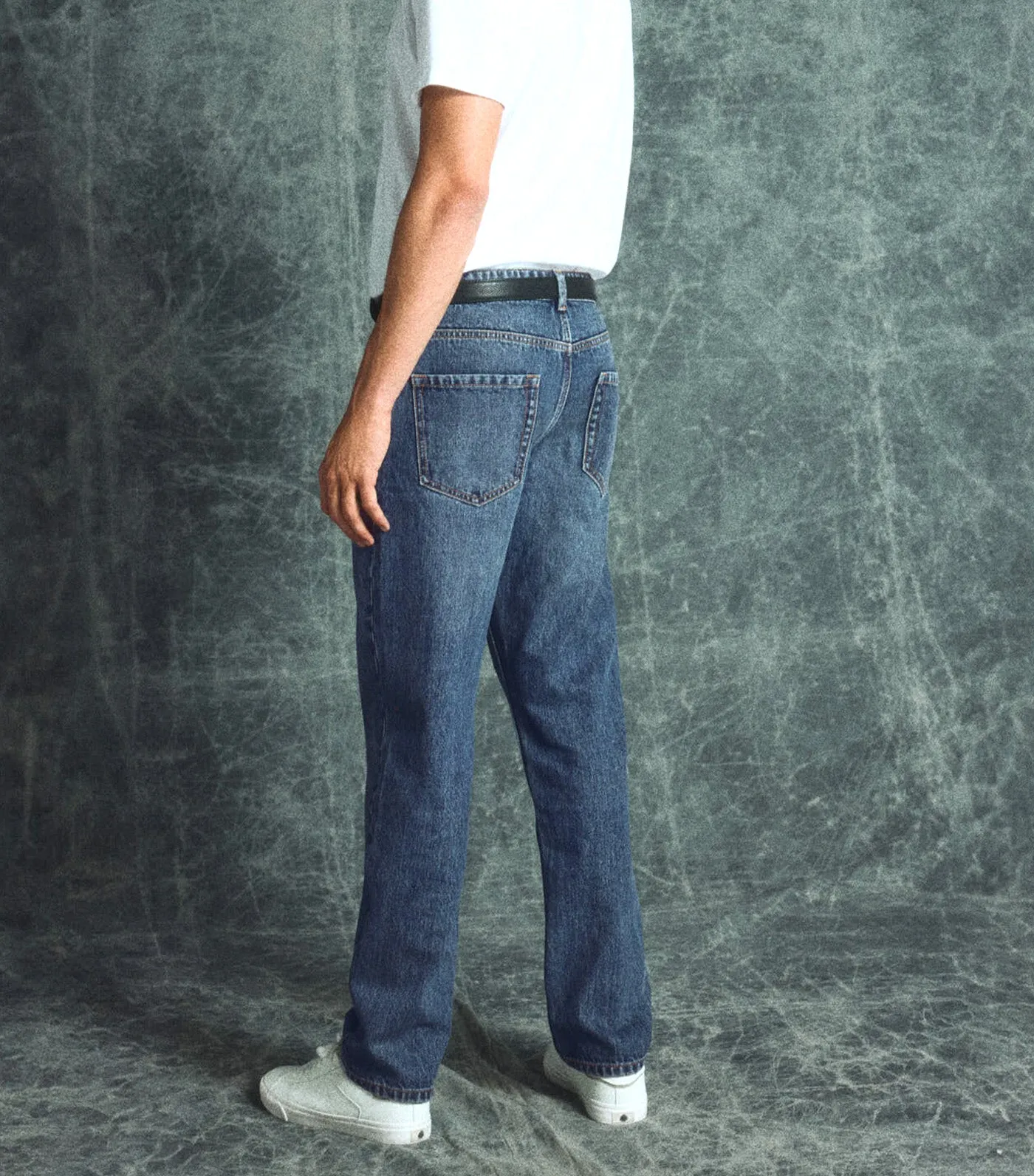 Straight Fit Jeans Blue