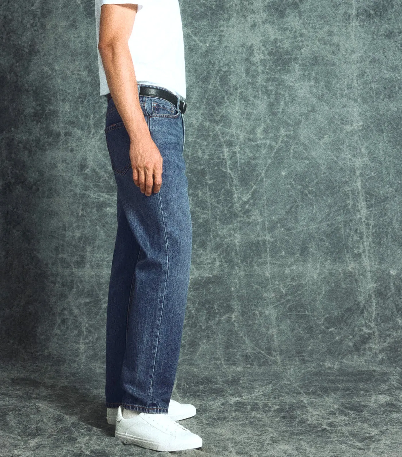 Straight Fit Jeans Blue