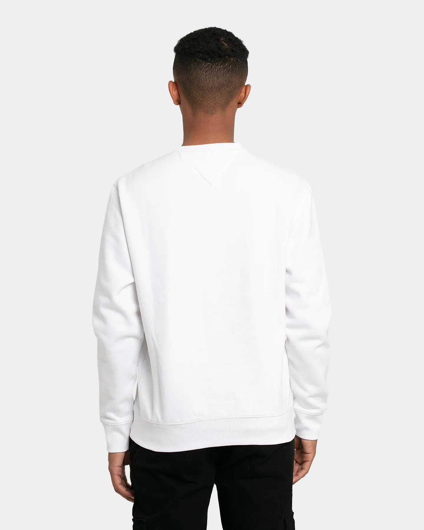 Tommy Jeans Timeless Crewneck White