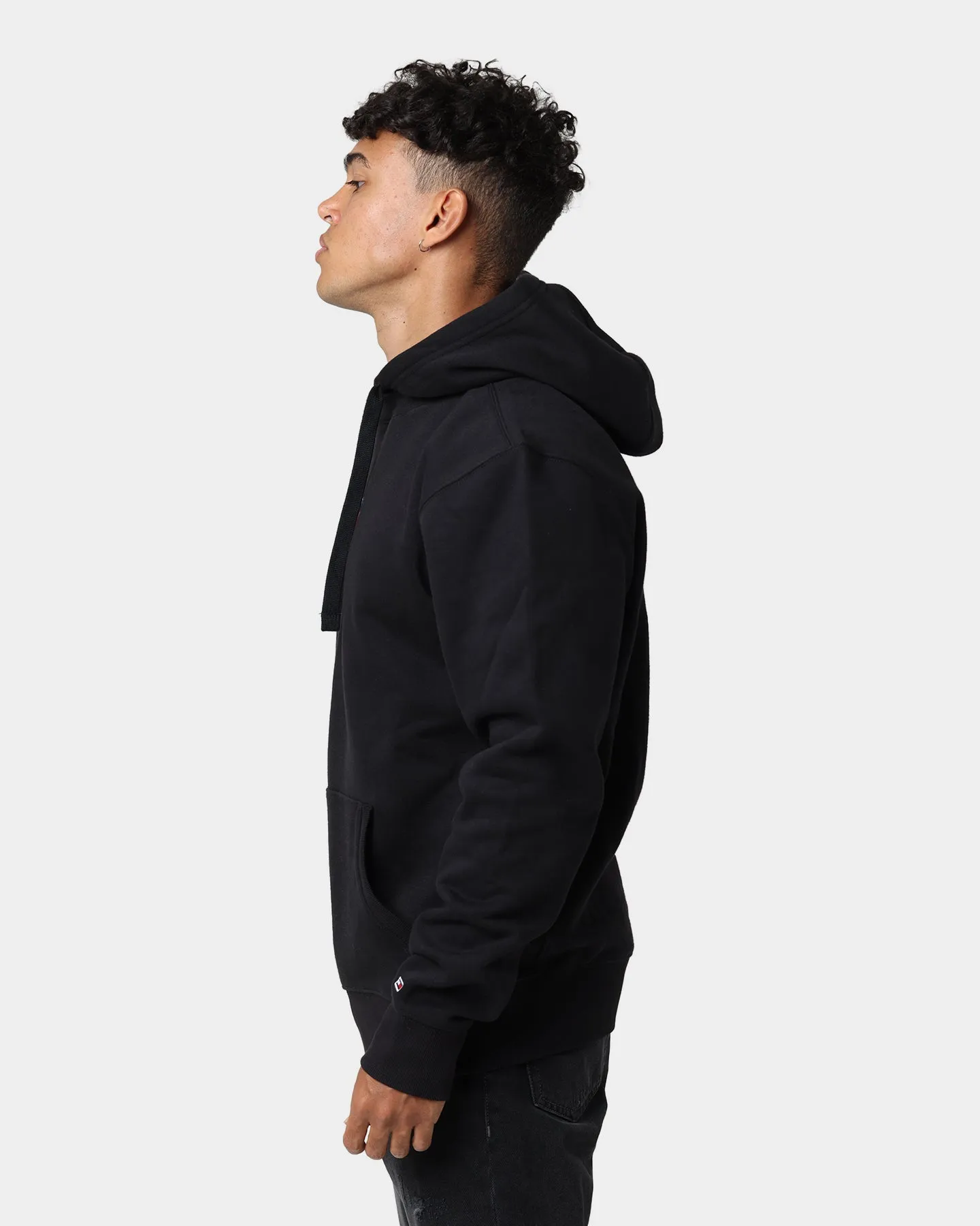 Tommy Jeans Timeless Tommy 1 Hoodie Black