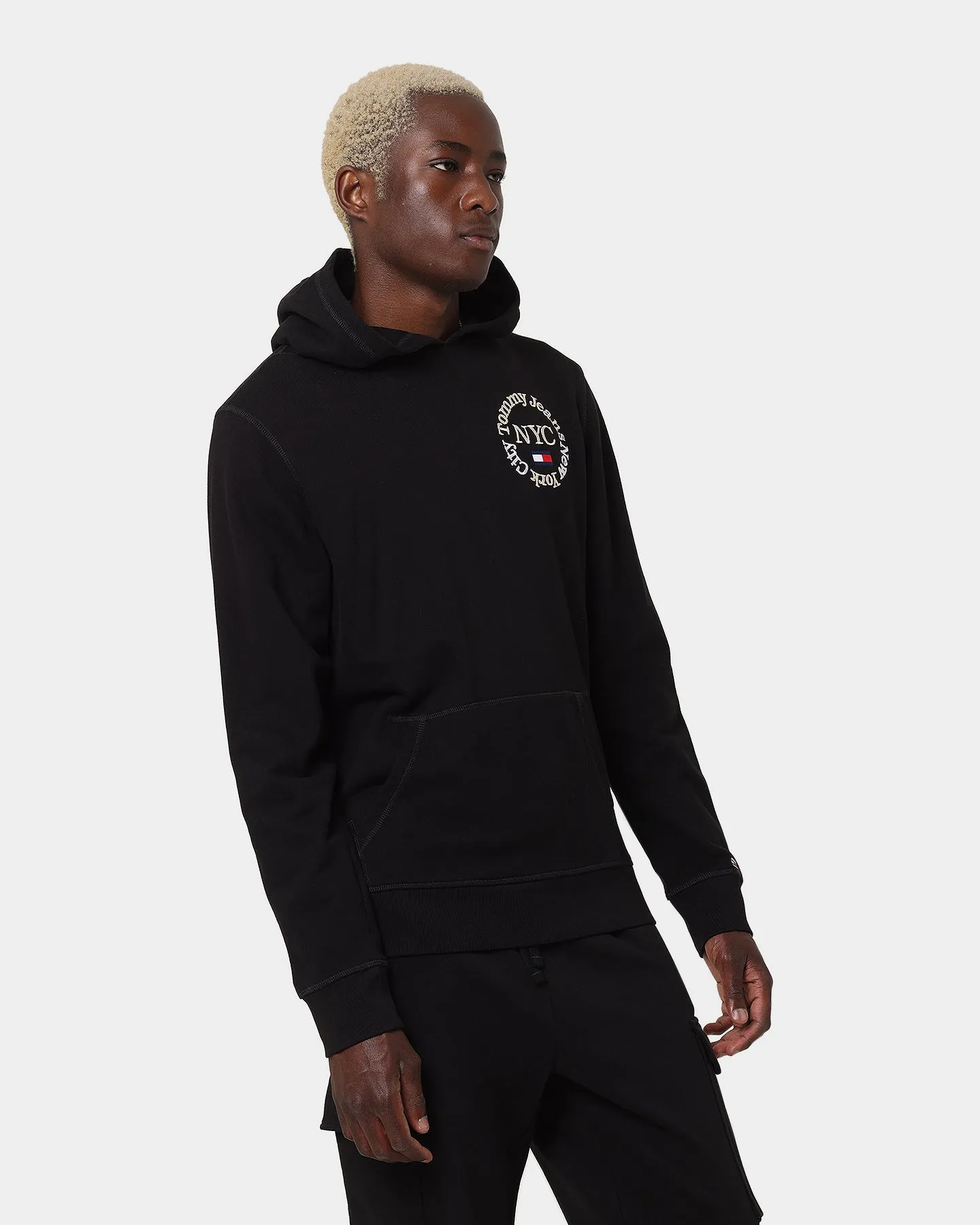 Tommy Jeans TJM Timeless Circle Hoodie Black