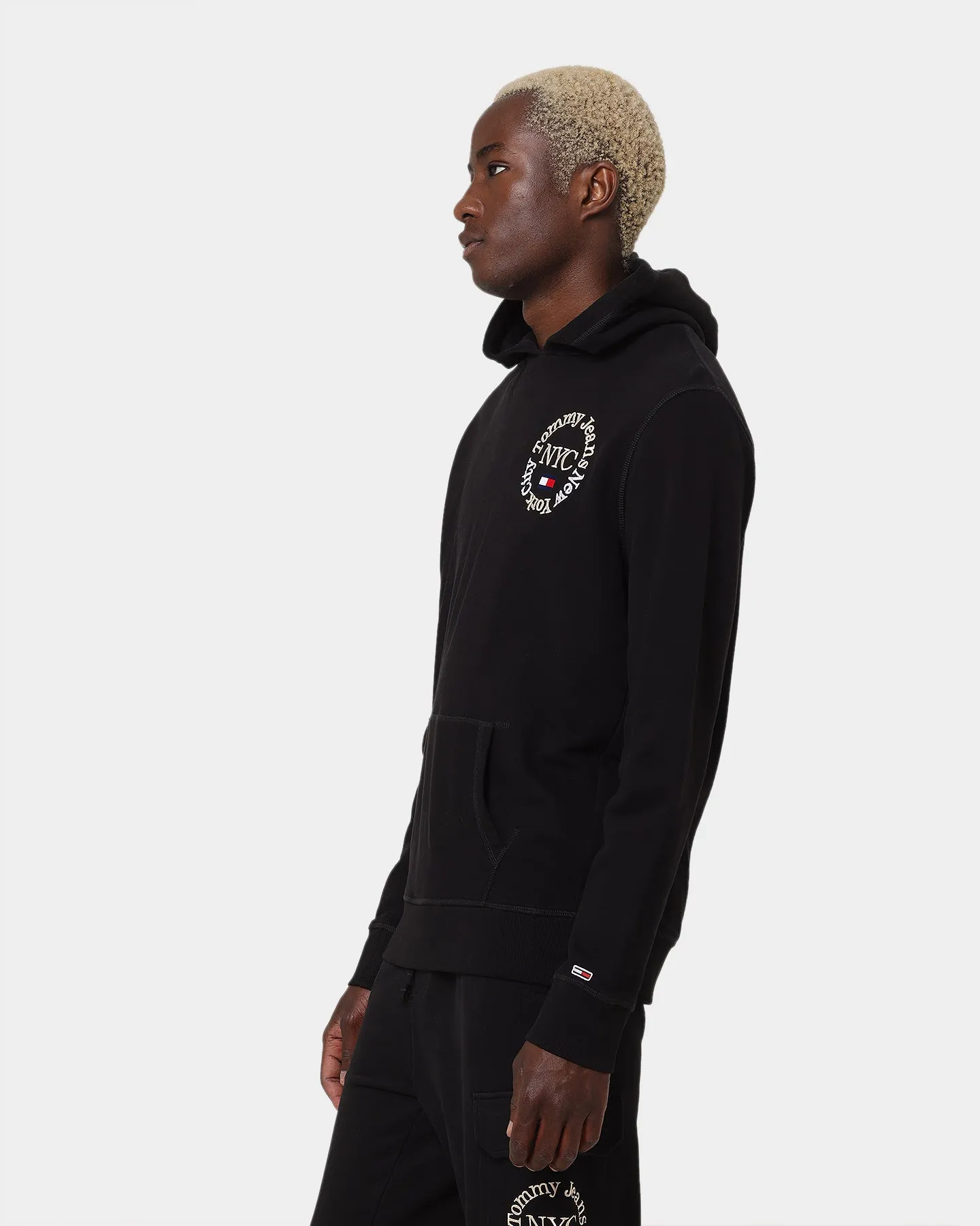 Tommy Jeans TJM Timeless Circle Hoodie Black