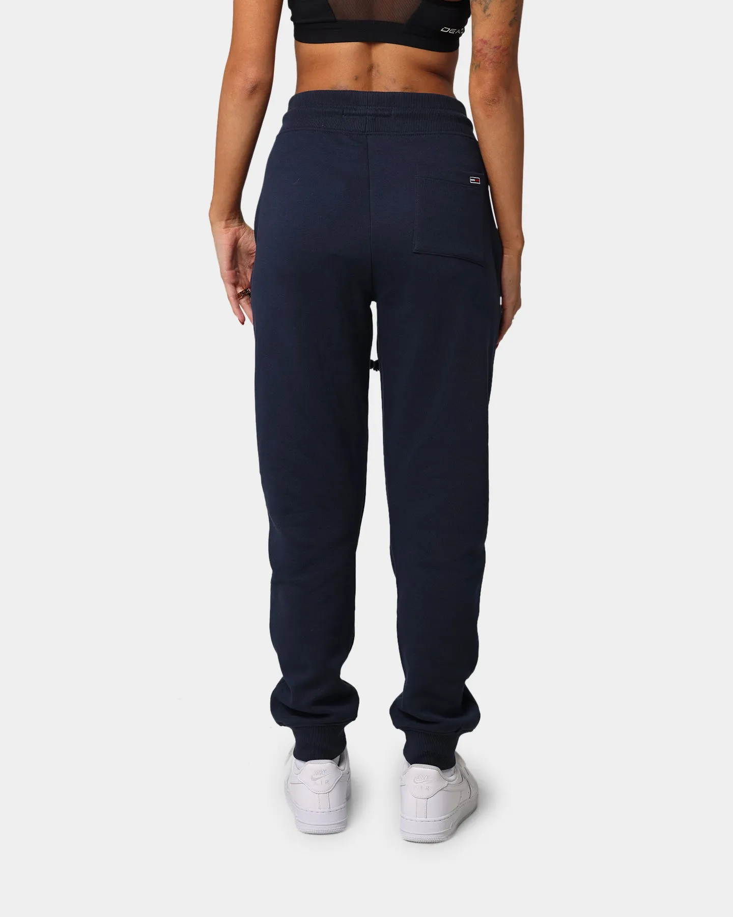 Tommy Jeans Women's Flag Slim Fit Sweat Pant Twilight Navy