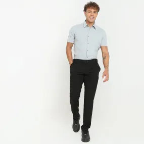 Travelator™ Shirt - 4-Way Ultra Stretch Slim Fit Wash & Wear - "Zero Top Stitch" - Half Sleeves