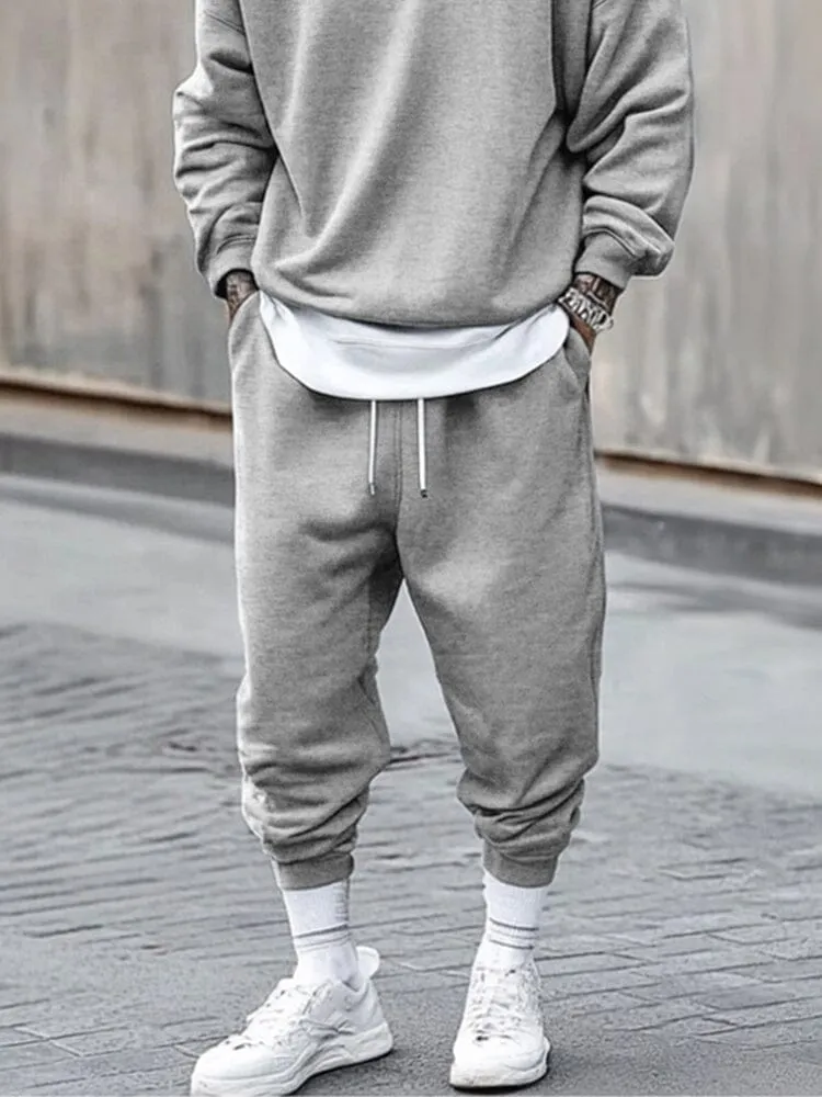 Trendy 2-Piece Tracksuit Set