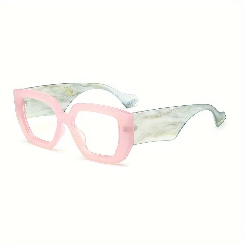 Trendy  Color Block Women Glasses