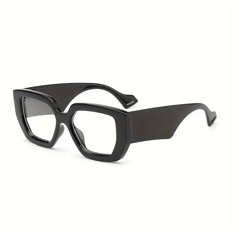 Trendy  Color Block Women Glasses