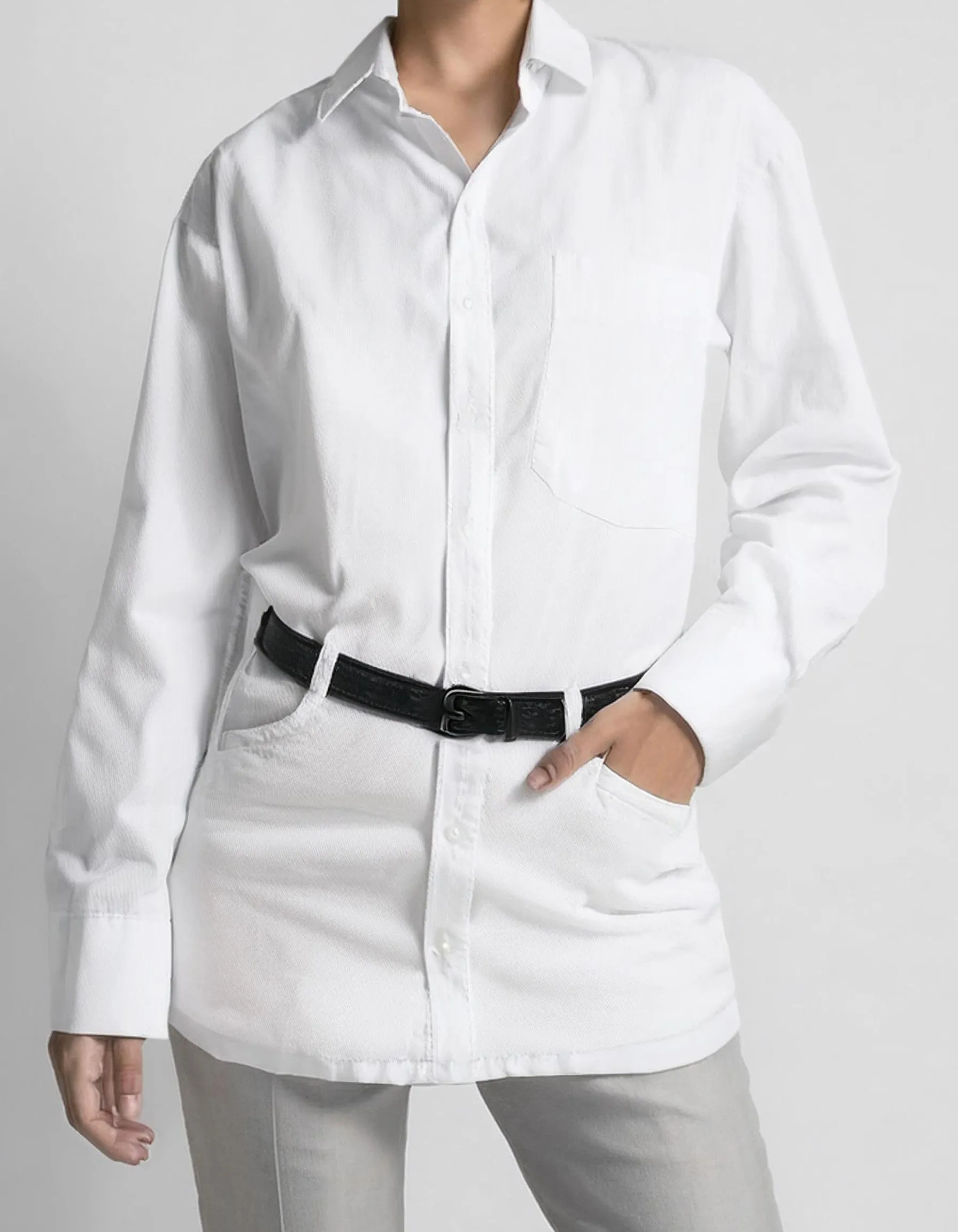 White Formal Dress Shirt