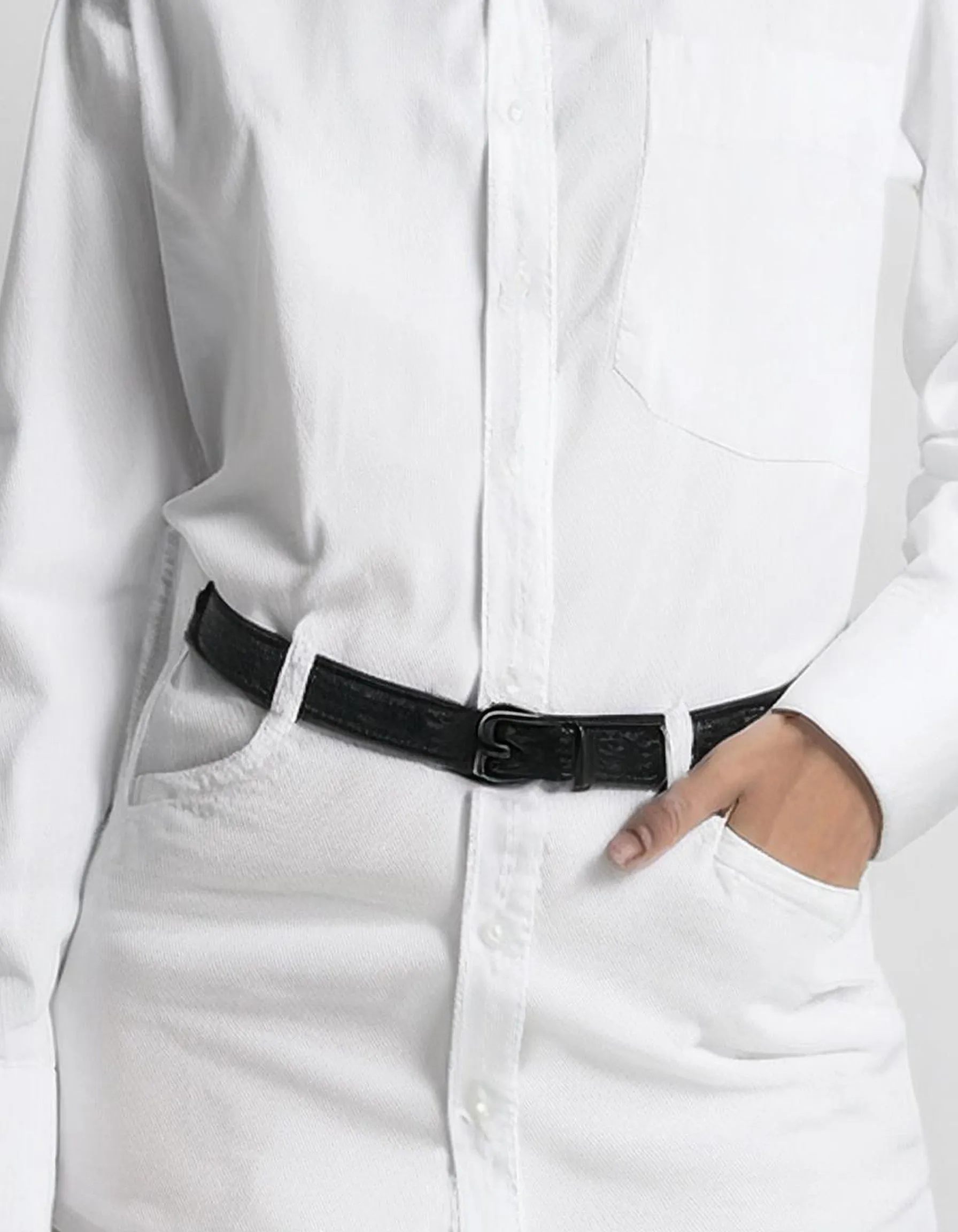 White Formal Dress Shirt