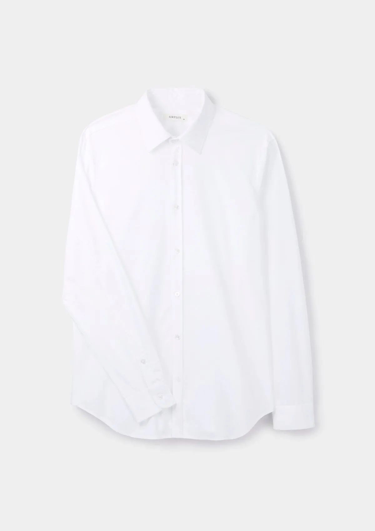 White Oxford Formal Shirt